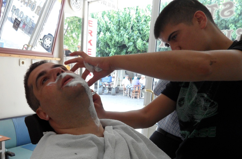 turquie - Barbier en Turquie  04072012