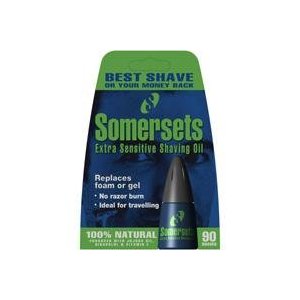 Somersets Extra sensitive Shaving oil 31ovhd10