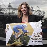 London 2012 Stamps - Gold Medal UK Athletes Commemorative Stamps Sally_10