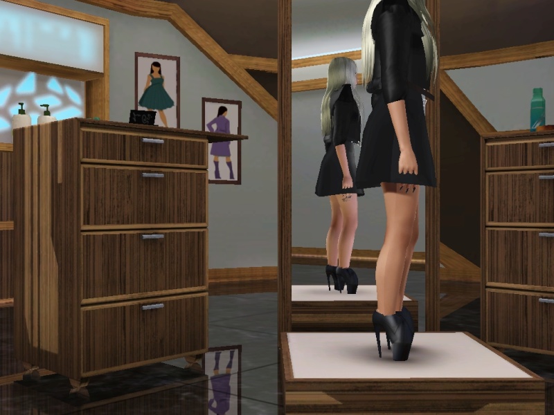 (Sims 3) Amen Fashion stuff pack Screen13