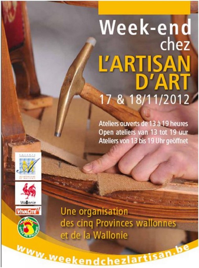 VISITE CHEZ  L'ARTISAN Event210