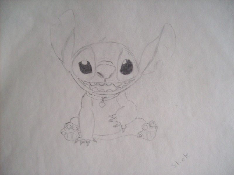 mes dessin disney ^^ Stitch10