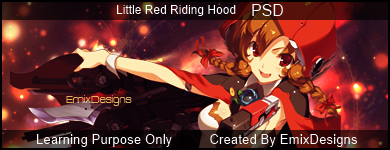 Little Red Riding Hood PSD Cover_10