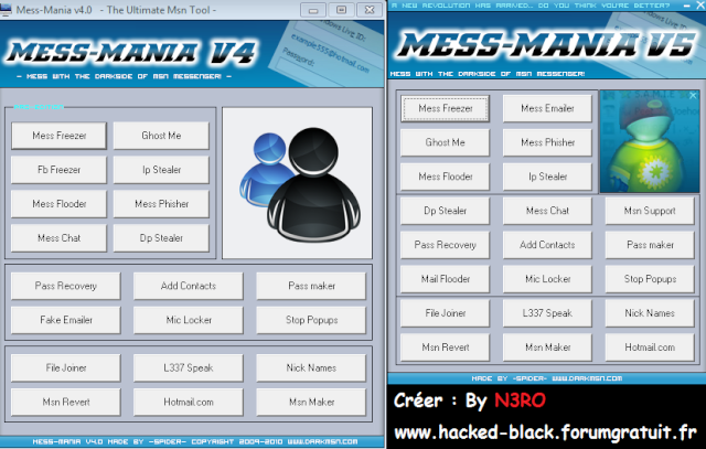 Mess-Mania , V4.0 and V5.0 ! Mess-m10