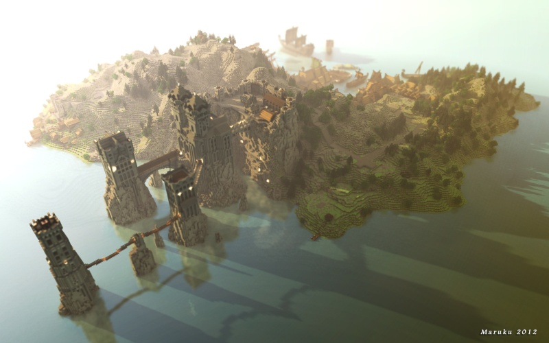 Game of Thrones in Minecraft Minecr13