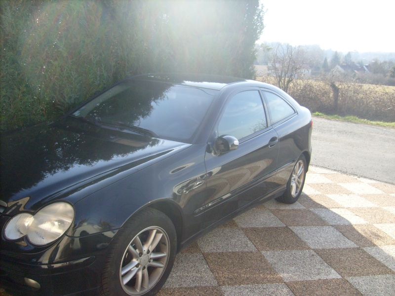 Mercedes 220 cdi coupé sport S7304011