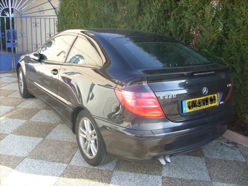 Mercedes 220 cdi coupé sport S7304110