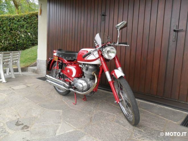 MOTO MORINI 175 CC TRESETTE ET TRESETTE SPRINT Tre-se11