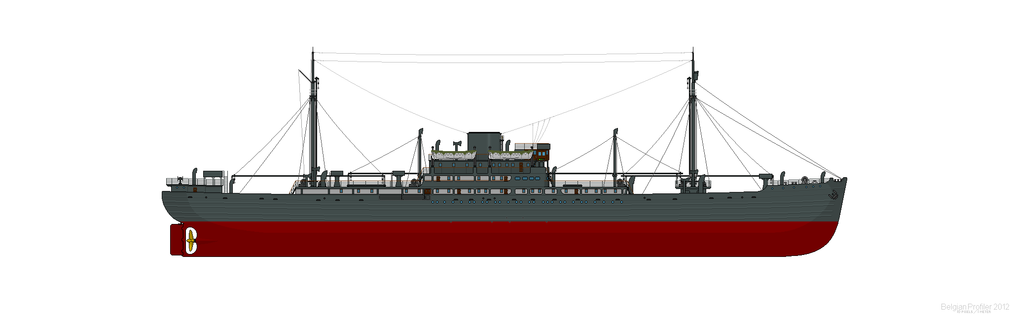 Belgian Shipping - CMB: Copacabana Class Cmbmar14