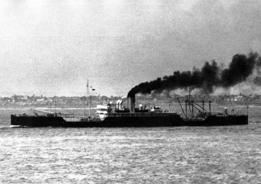 Belgian Shipping : SOMARAN Société Maritime Anversoise 1940 Ville_10