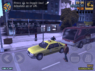 GTA III su Samsung Galaxy Next Screen14