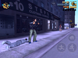 GTA III su Samsung Galaxy Next Screen16