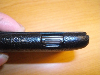 [ORDICA-STORE] Test de l'étui cuir volet ouvrant ultra mince ebène grainé Samsung Galaxy Note Imgp1113