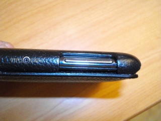 [ORDICA-STORE] Test de l'étui cuir volet ouvrant ultra mince ebène grainé Samsung Galaxy Note Imgp1114
