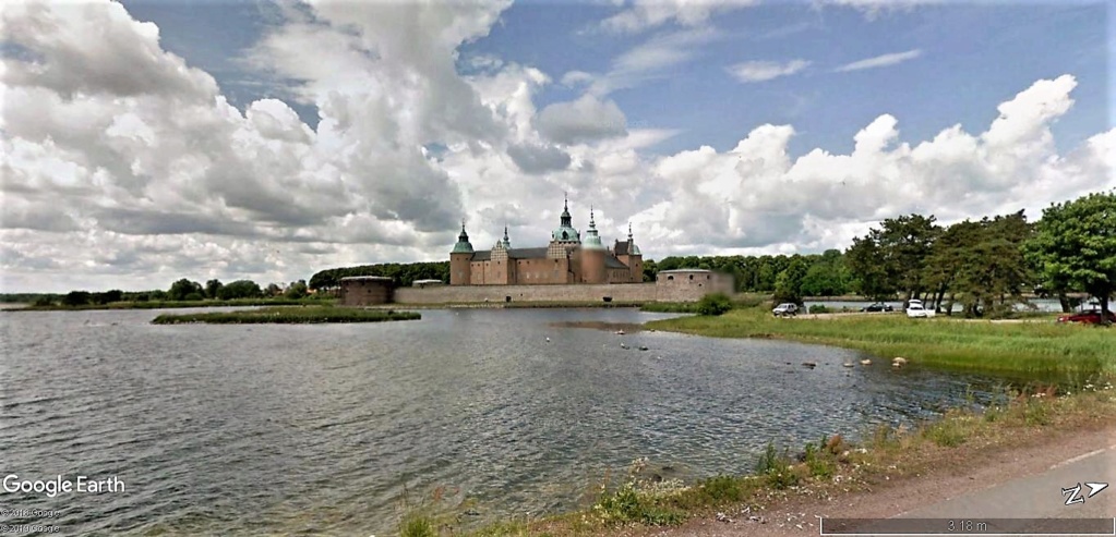 Château de Kalmar, Suède. Chzete11