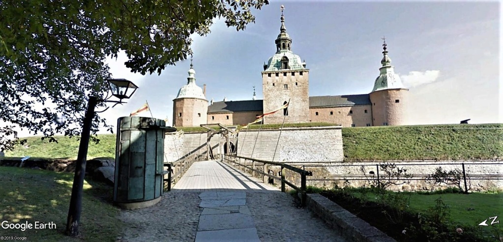 Château de Kalmar, Suède. Chzete12