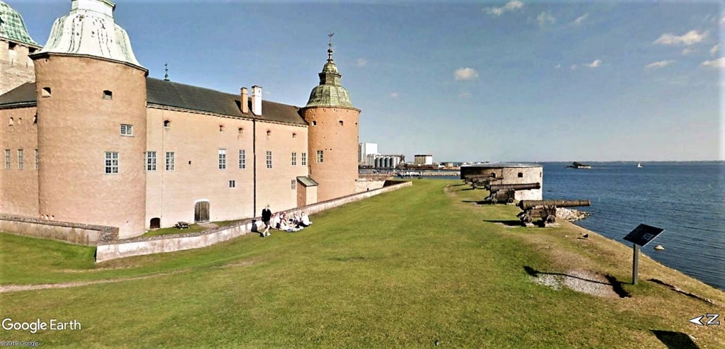 Château de Kalmar, Suède. Chzete14