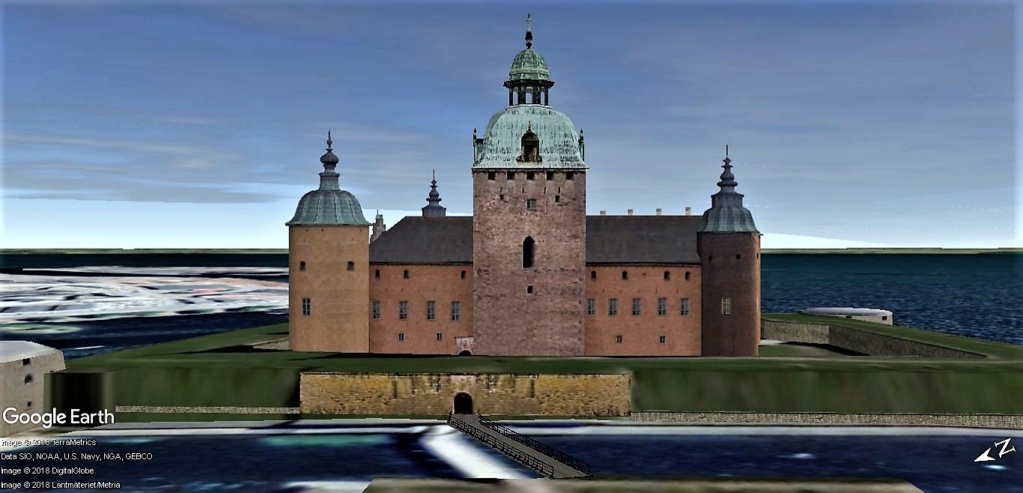 Château de Kalmar, Suède. Chzete24