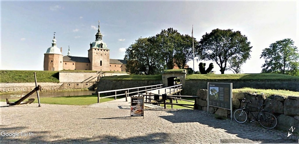 Château de Kalmar, Suède. Chzete25