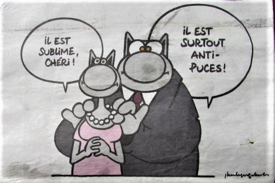 Philippe GELUCK à "Chacun son chat" !! !! Le_cha10