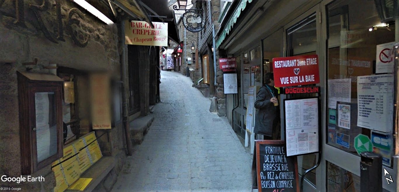 Visite Google Earth du Mont-Saint-Michel en France !! !! Mont-s17