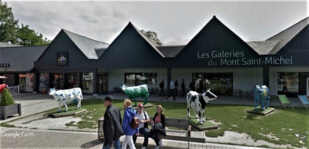 STREET VIEW : les statues de vaches - Page 2 Vaches12