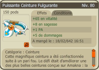 Xplosia Roublarde lvl 8x --> lvl 16x [Li Crounch] Ceintu10