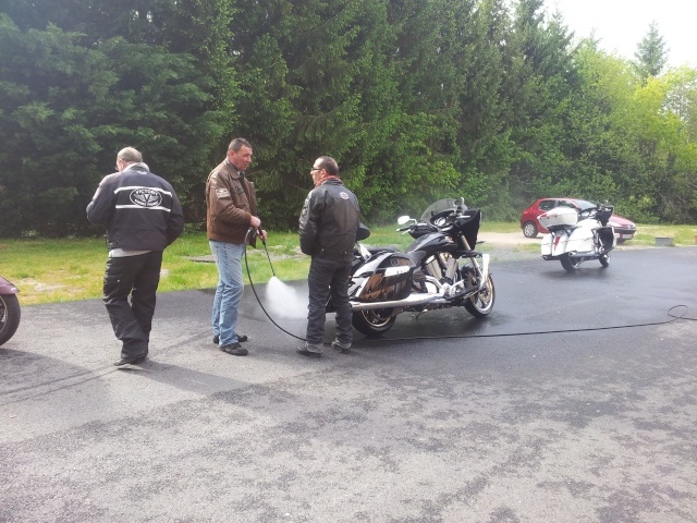 1ère Rencontre du Victory Riders France à Saint-Clément (Corrèze) 20120512