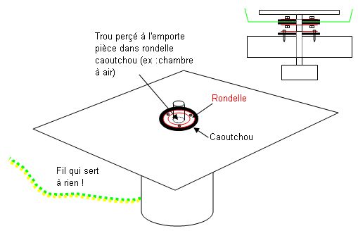 Fabrication d'un tour à meule diamantée  Tour11