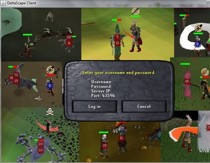 How to run your own Runescape Private Server Captur11