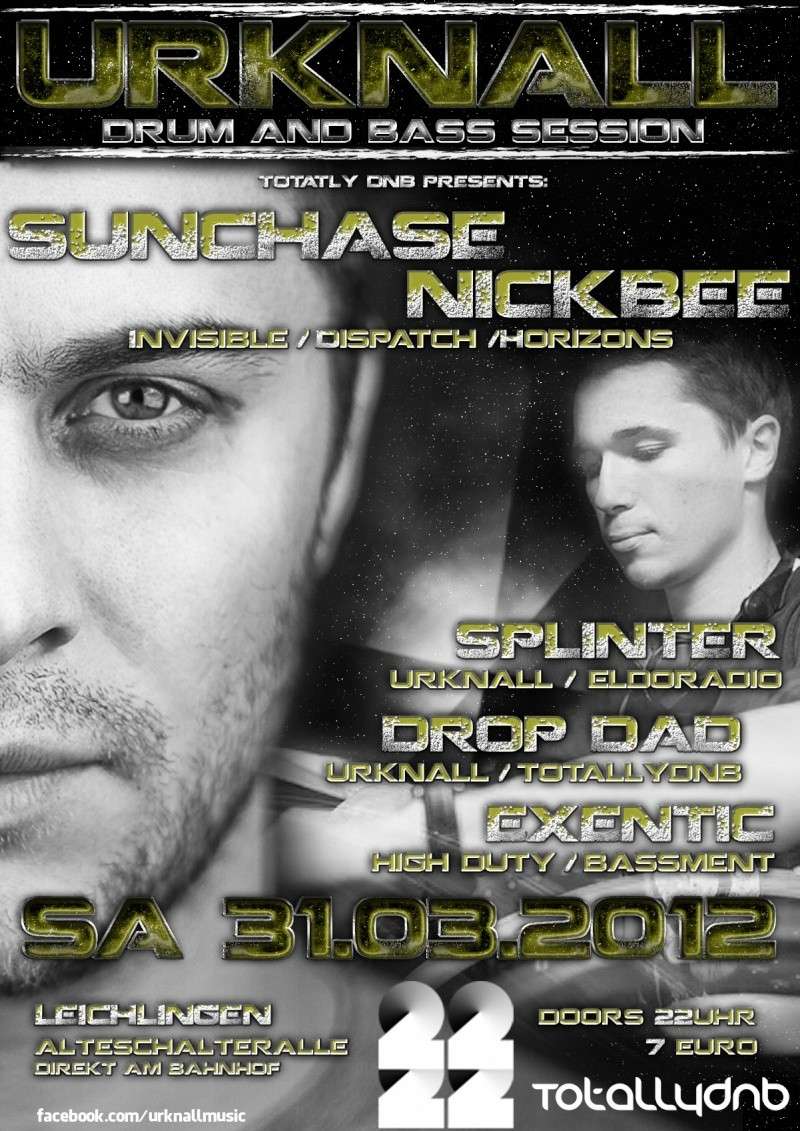 31.03.2012: Urknall feat. Sunchase & Nickbee@ alte Schalterhalle, Leichlingen Flyer_10