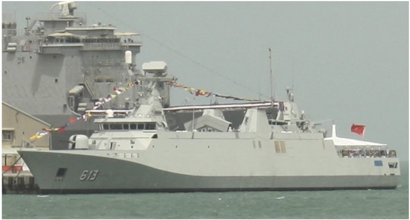 Royal Moroccan Navy Sigma class frigates / Frégates marocaines multimissions Sigma - Page 5 1110