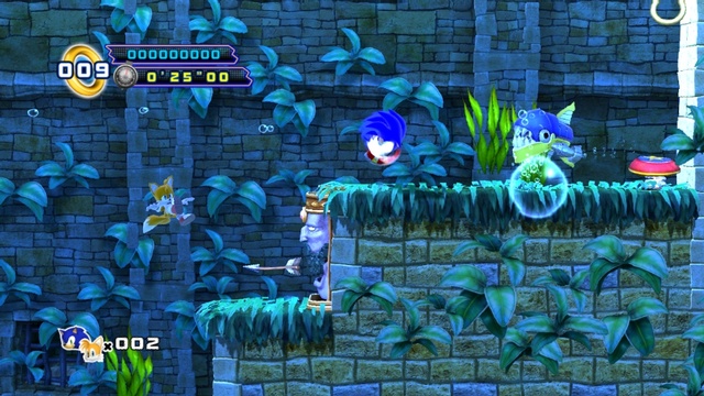 حصريا لعبة الاكشن والمغامرة المنتظرة Sonic the Hedgehog 4 Episode 2 : 2012 نسخة كاملة بكراك ريلودد بمساحة 500 337