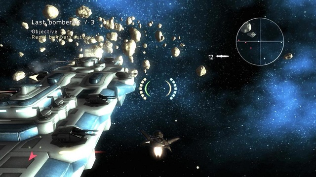  لعبة الاكشن وحرب الفضاء الرائعة Solar Struggle 2012 بكراك TiNYiSO بحجم 540 ميجا 445