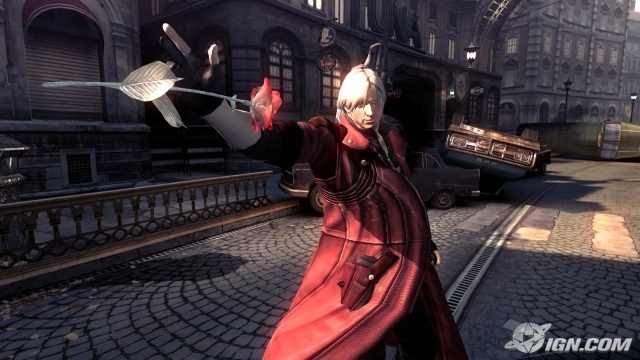 لعبة الاكشن والقتال الاكثر من رائعة بنسخة ريباك Devil May Cry 4 Repack Excellence 3.66 GB على اكثر من سيرفير للتحميل 519