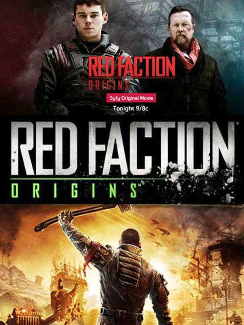 الاعلة جودة للفيلم الاكشن والخيال والتشويق الرائع Red Faction Origins 2011 720p BluRay مترجم على اكثر من سيرفير للتحميل Poste121