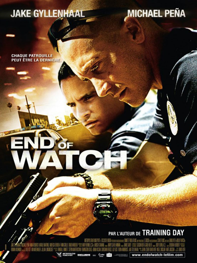 حصريا فيلم الاكشن والدراما الرهيب End.of.Watch.2012.DVDRIP مترجم على اكثر من سيرفير للتحميل Poste141