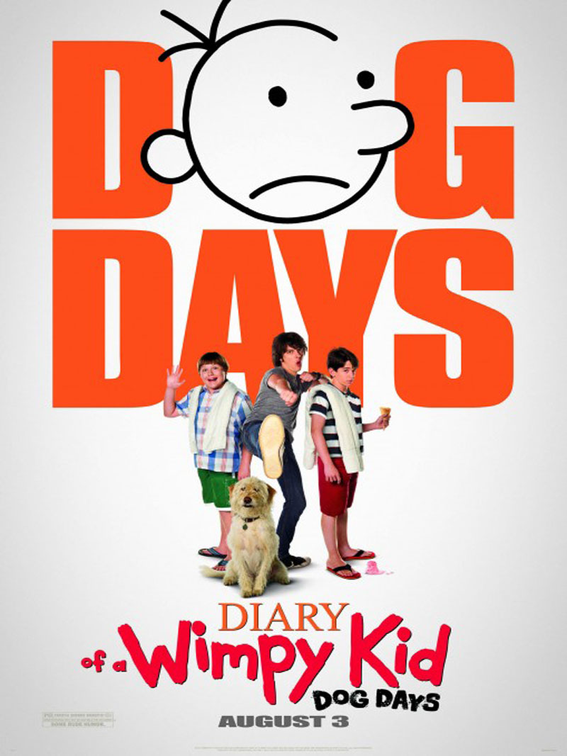 حصريا فيلم الكوميدي العائلي الرهيب Diary of a Wimpy Kid Dog Days 2012 BluRay 720p  مترجم بالجودة الاعلى بلوري Poste149