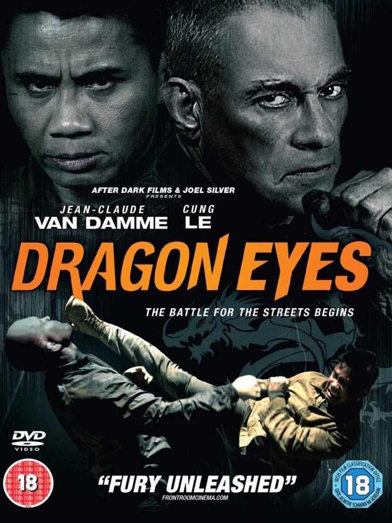  فيلم الاكشن والقتال الرائع للنجم فان دام Dragon Eyes 2012 مترجم BRRIP Poster27