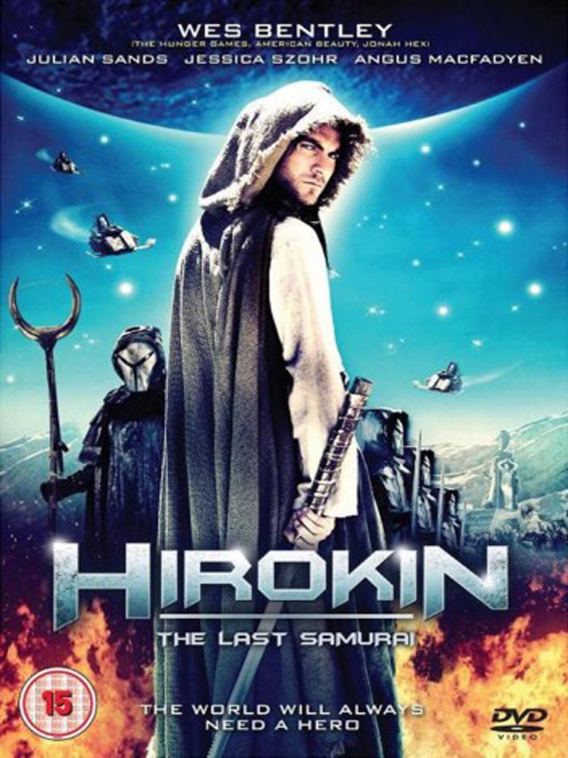 حصريا فيلم الاكشن والمغامرة الرهيب Hirokin The Last Samuria 2011 مترجم DVDRIP Poster38
