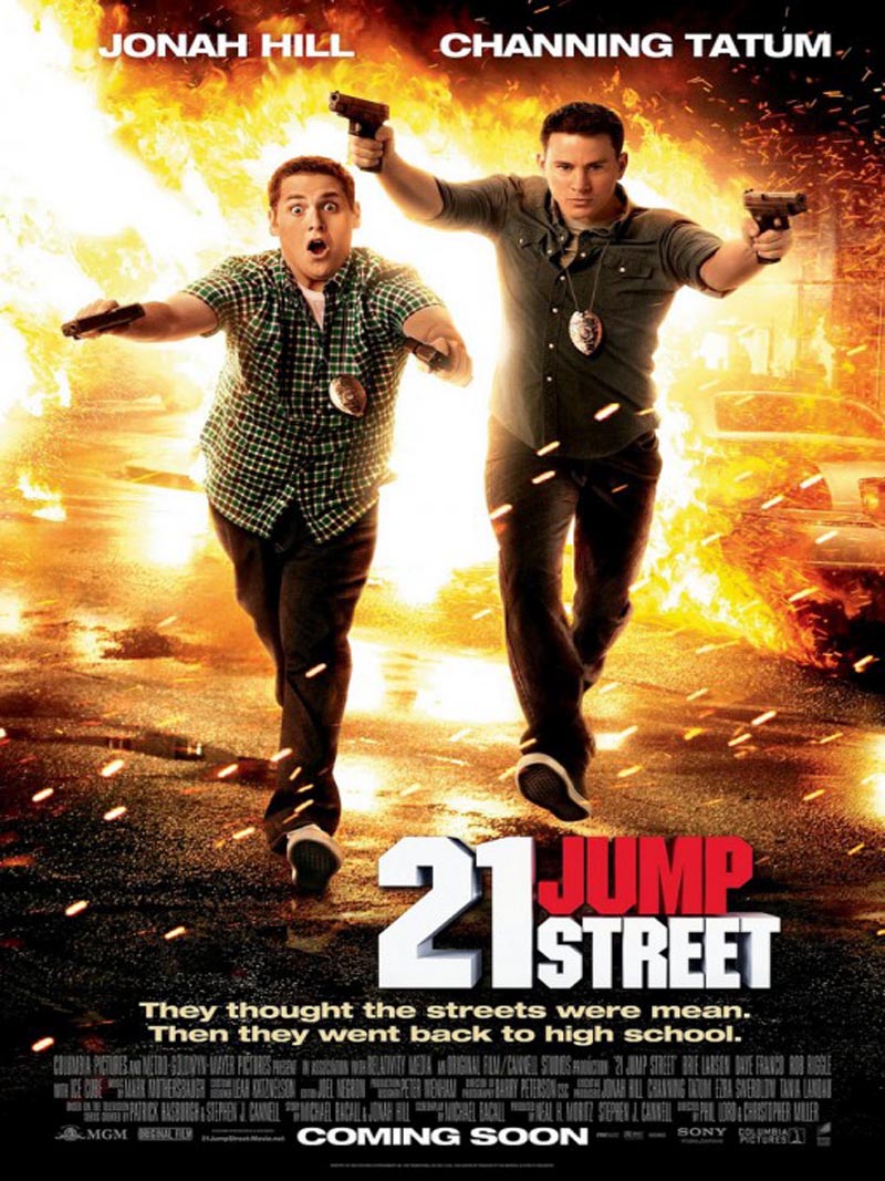 فيلم الاكشن والكوميدي المنتظر 21 Jump Street 2012 مترجم بجودة DVDR5 Poster46