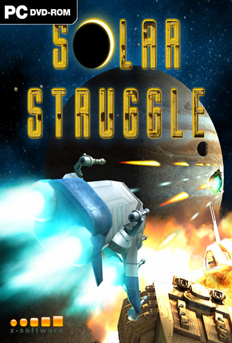  لعبة الاكشن وحرب الفضاء الرائعة Solar Struggle 2012 بكراك TiNYiSO بحجم 540 ميجا Poster96