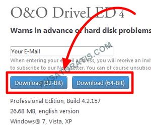 Dapatkan O&O DriveLED 4 Sebelum Hardisk Rusak Drivel14