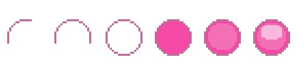 [Débutant]Pixel Art -Les bases en perspective- Sphare10