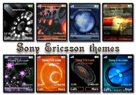 Sony Ericsson Cep Telefonu Temaları | 5.2 MB E11f3610