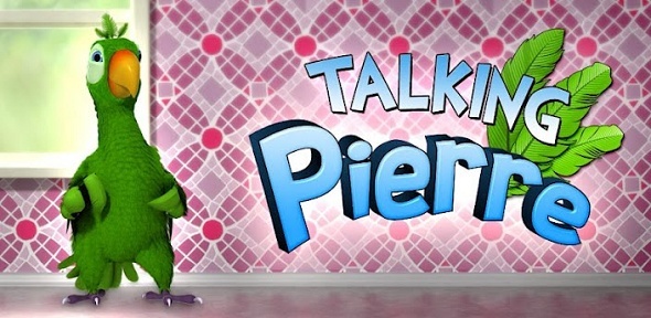 Talking Pierre the Parrot (2012) (Android İçin Konuşan Papağan)  Unname10