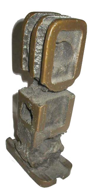 Bronze Abstract Sculpture - Who is the artist? Bronze11
