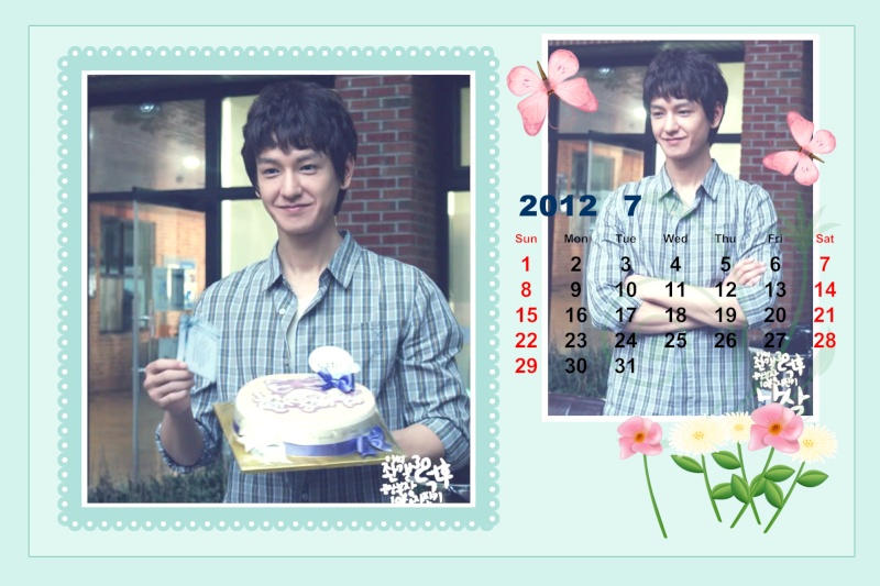 Calendar 2012 - Jang Jae Hun Page_024