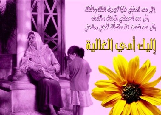 عيد الأم  /بقلم نادين 66018510