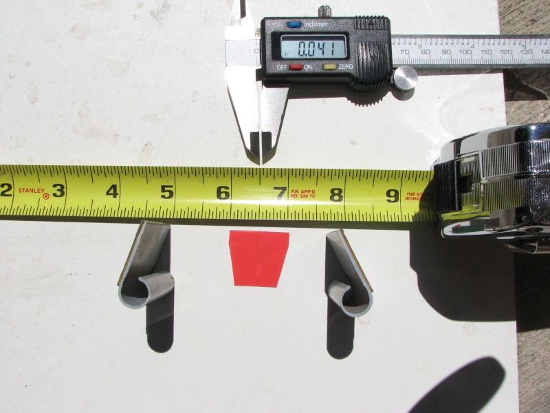 aftermarket  oem belt - Technique for Measuring Drive Belt Wear Img_1411